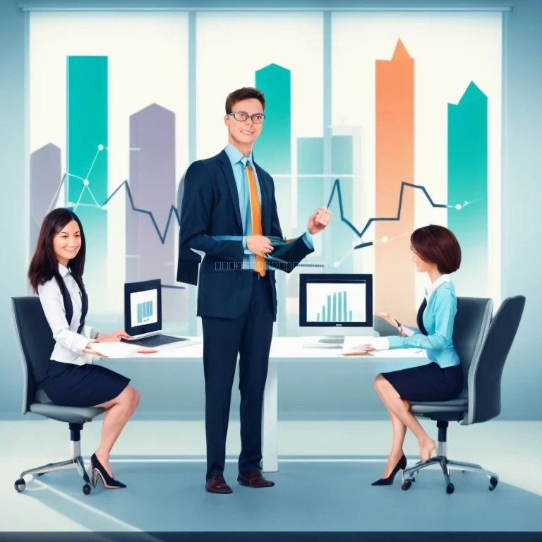 Sesión de formación en gestion empresariales con profesionales en aula